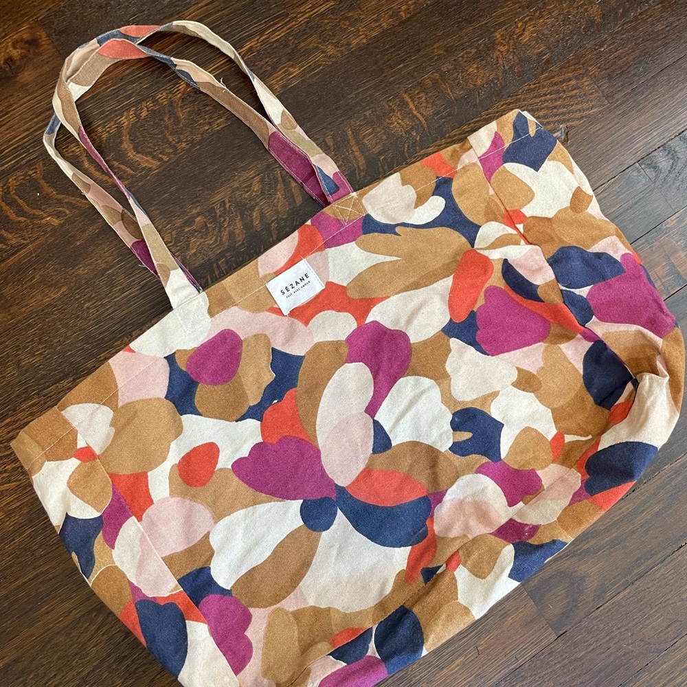 Sezane tote bag